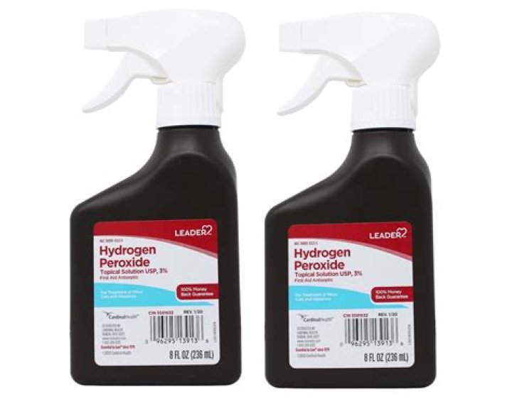 Should you put hydrogen peroxide in your ear?