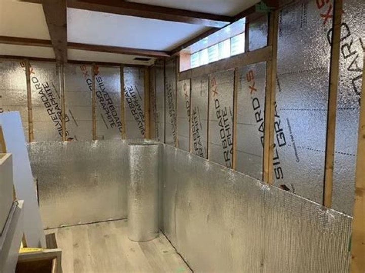 Should you put plastic over insulation?
