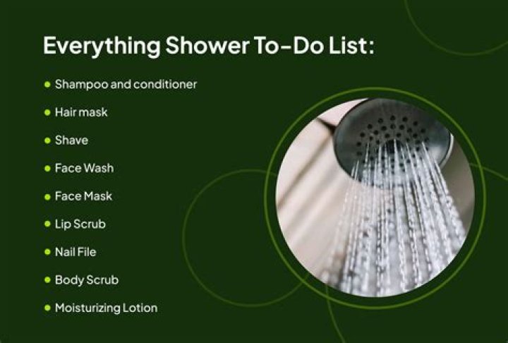 Should you shower after rain?