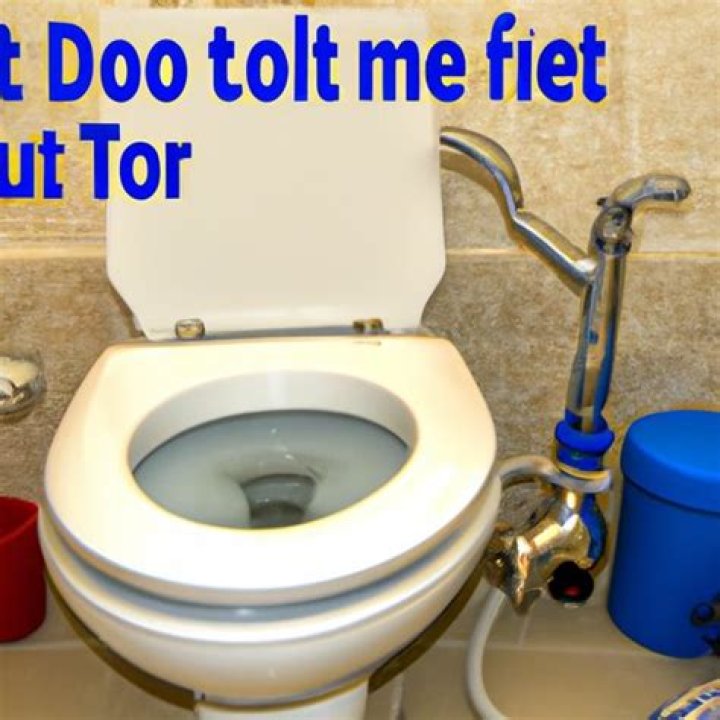 Should you turn off water to toilet before vacation?