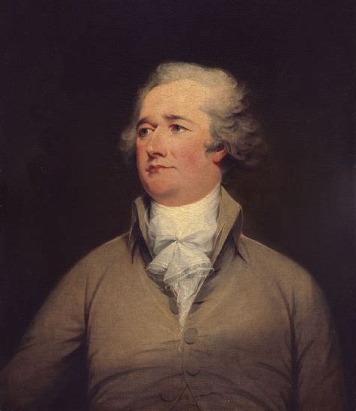 Was Alexander Hamilton actually good looking?