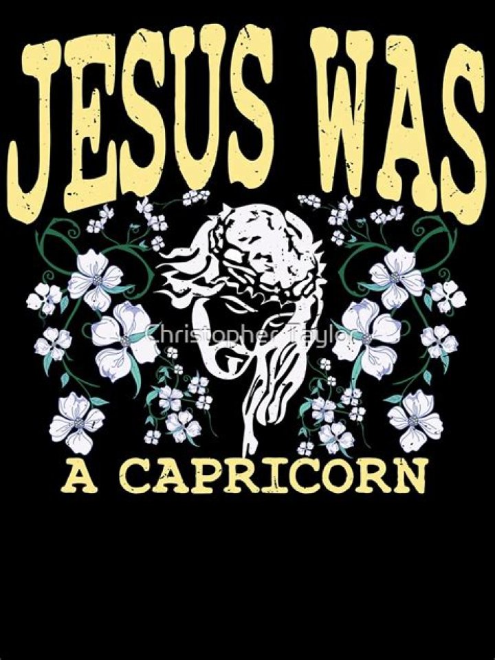 Was Jesus a Capricorn or Sagittarius?