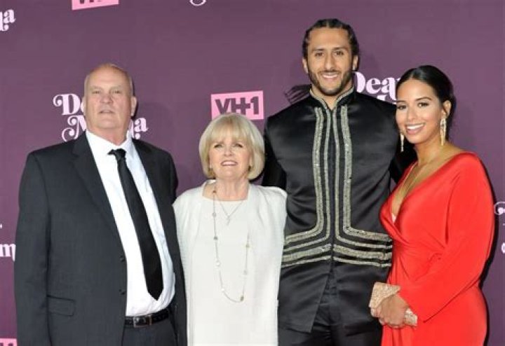 Was Kaepernick adopted?
