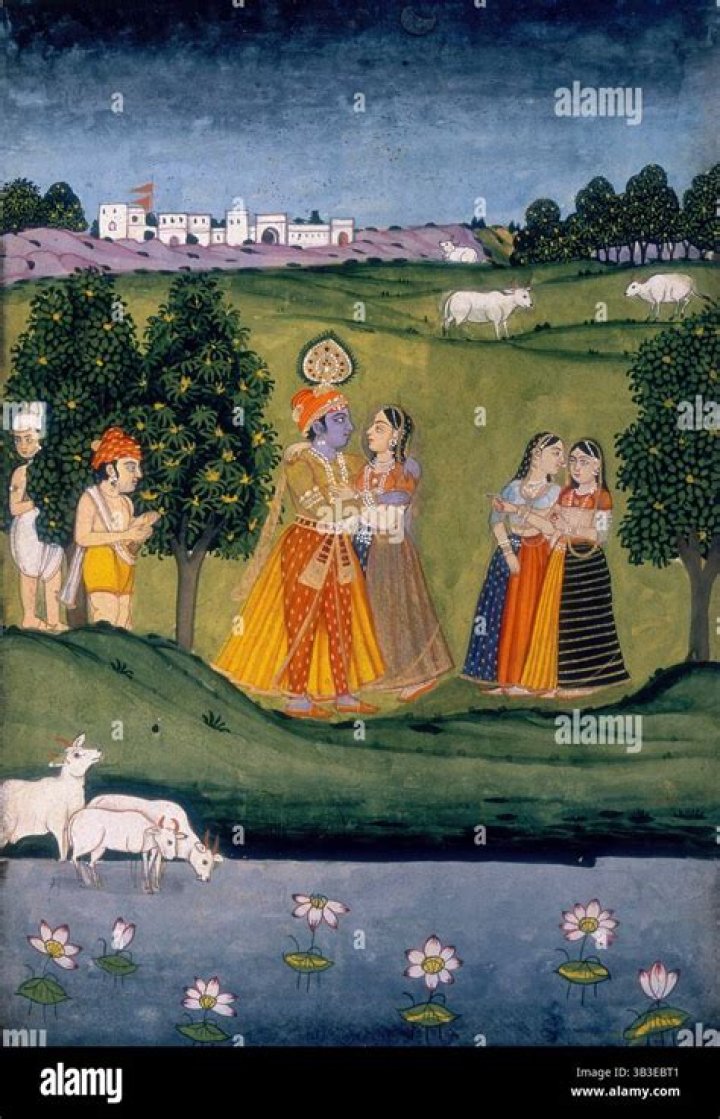 Was Krishna male or female?