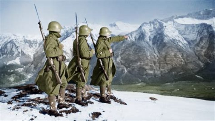 Was Switzerland neutral in ww2?