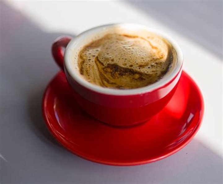 What's an Americano with milk called?