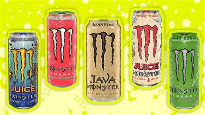 What's in a Monster drink?