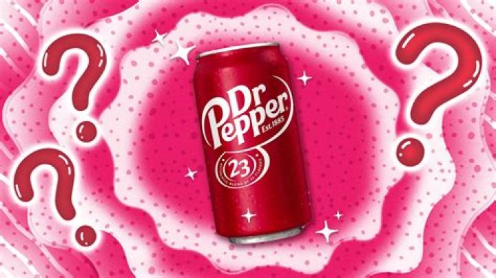 What's in Dr Pepper?