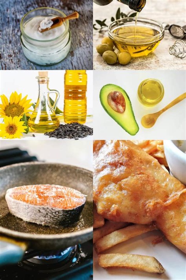 What's the best oil to fry food in?