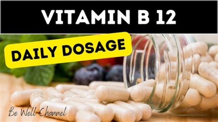 What's the best time of day to take B12?
