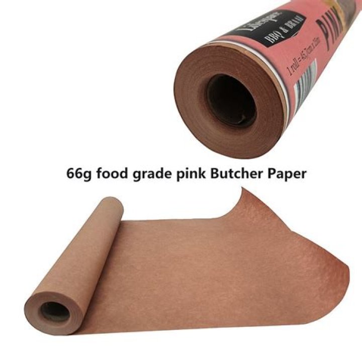 What's the difference between brown and pink butcher paper?