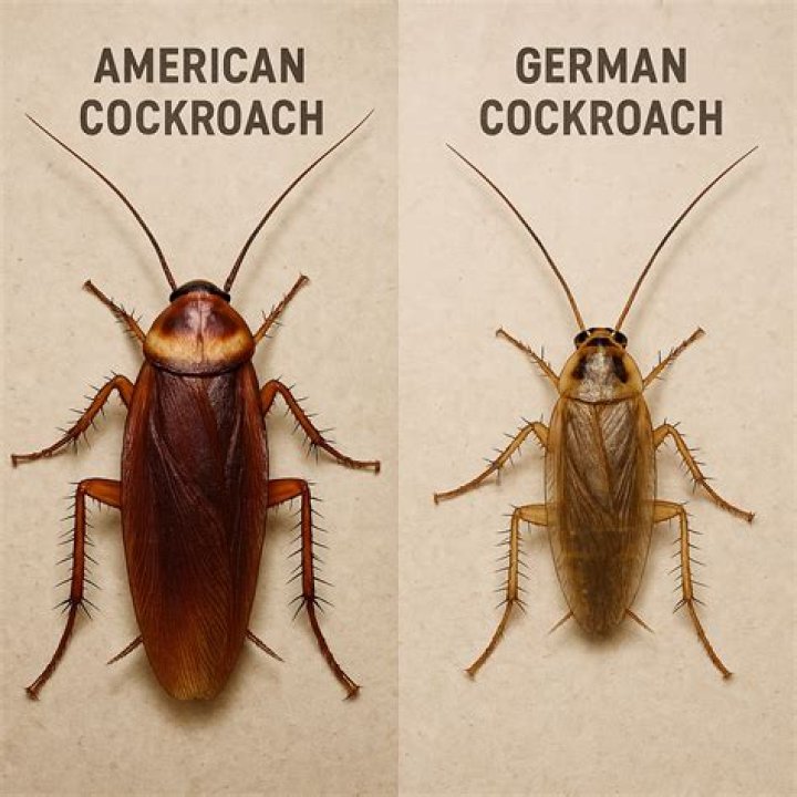 What's the difference between roaches and cockroaches?