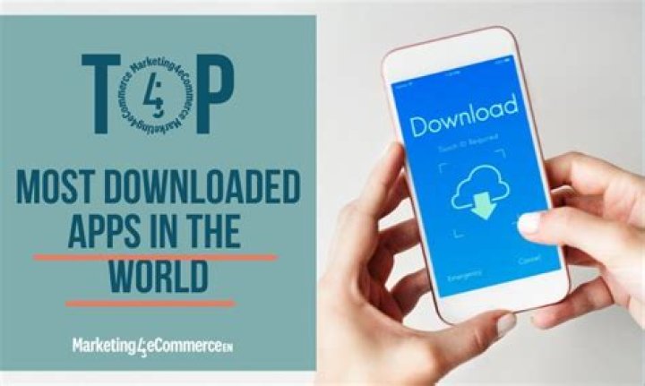 What's the most downloaded app ever?