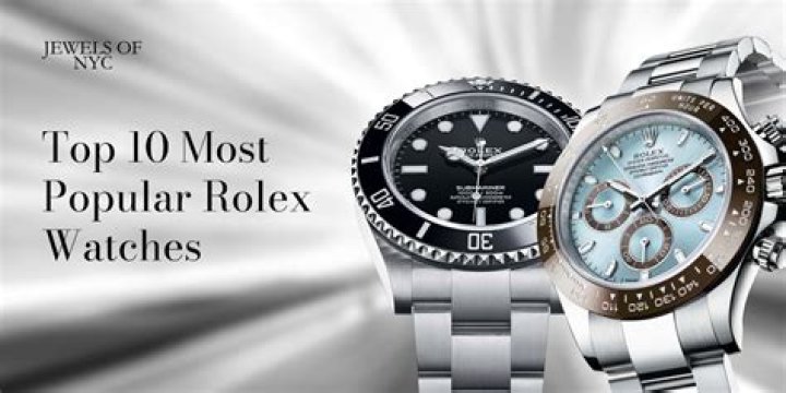 What's the most popular Rolex watch for men?