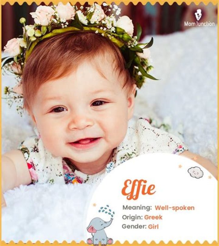 What's the name Effie short for?