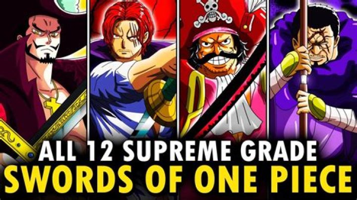 What's the rarest sword in One Piece?