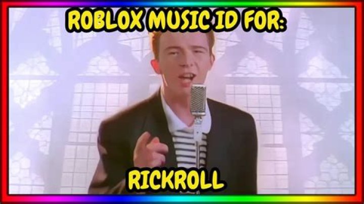 What's the song ID for Rick Roll?