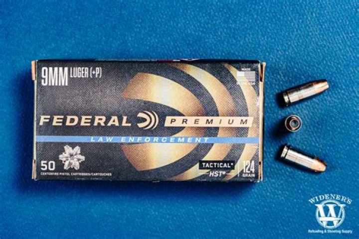What 9mm ammo do cops use?