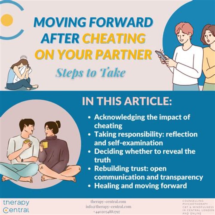 What a woman feels after being cheated on?