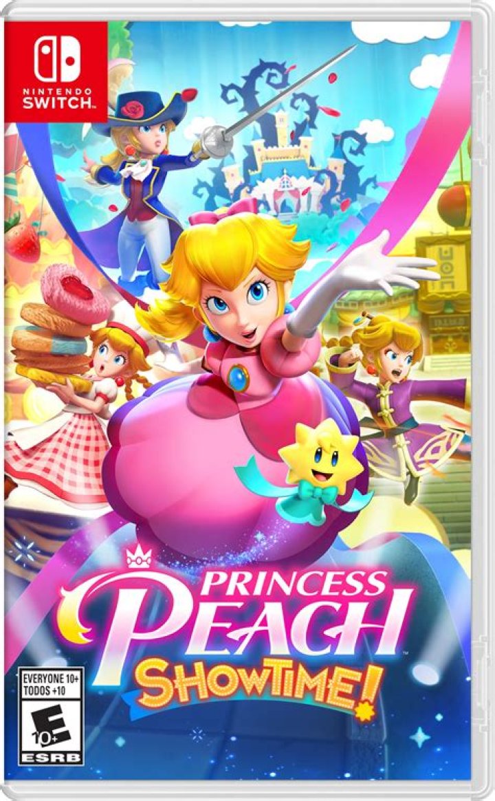 What age is Princess Peach?