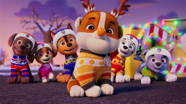 What age range is Paw Patrol for?