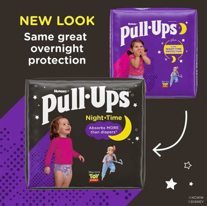 What age should a child stop using pull-ups at night?
