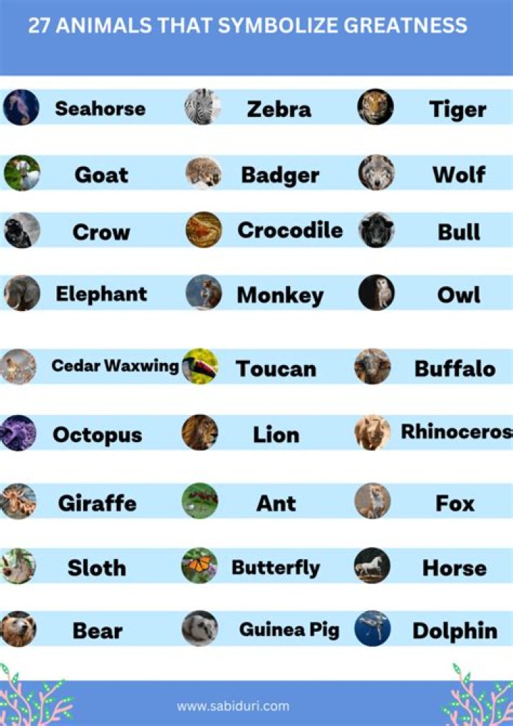 What animals symbolize lies?