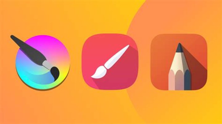 What app does Tiktokers use to draw?