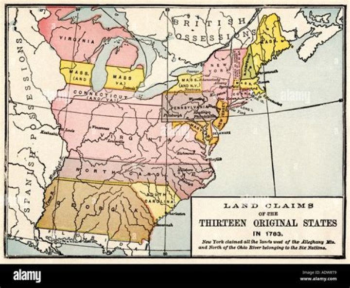 What are 3 original states?