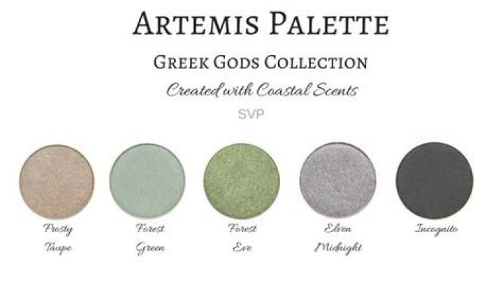 What are Artemis colors?