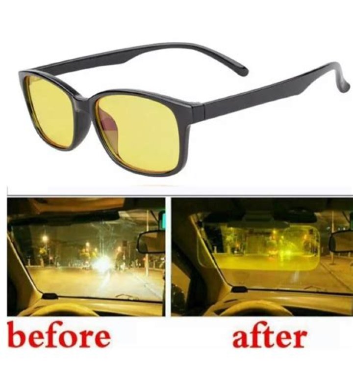 What are best glasses for driving in rain?