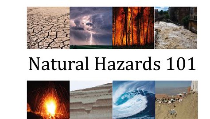 What are examples of natural hazards?
