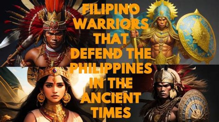 What are Filipino warriors called?