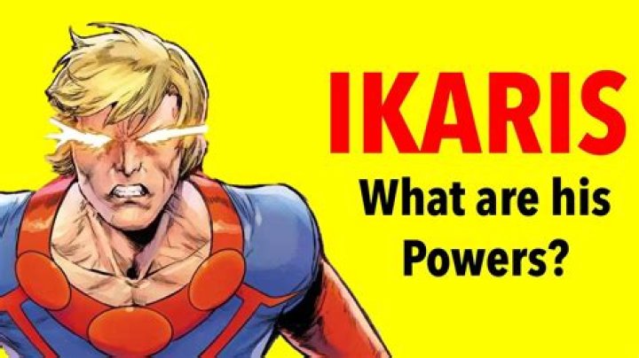 What are Ikaris powers?