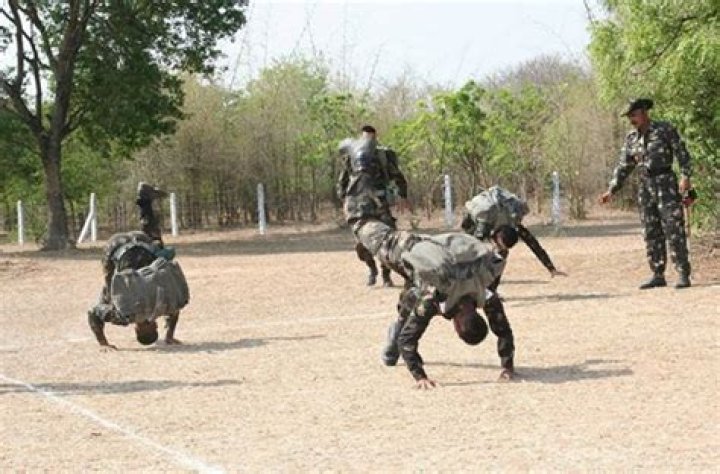 What are punishments in the military?
