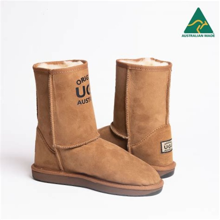 What are real uggs made of?