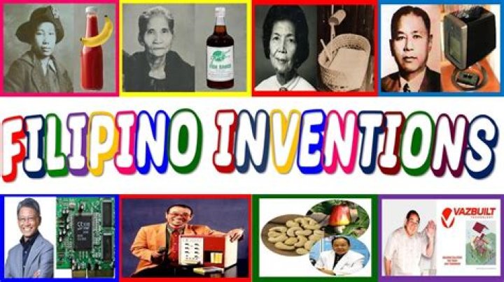 What are the 5 inventions in the Philippines?
