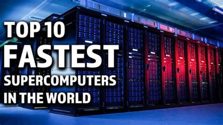 What are the 5 most powerful computer?