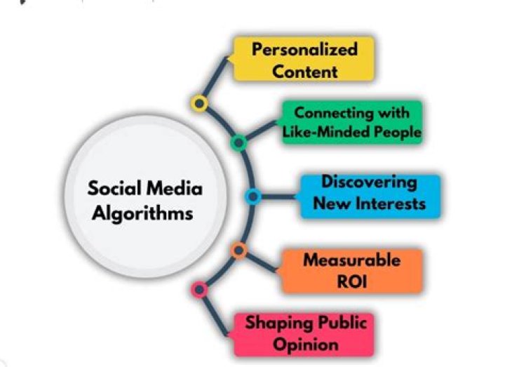 What are the 5 social media?