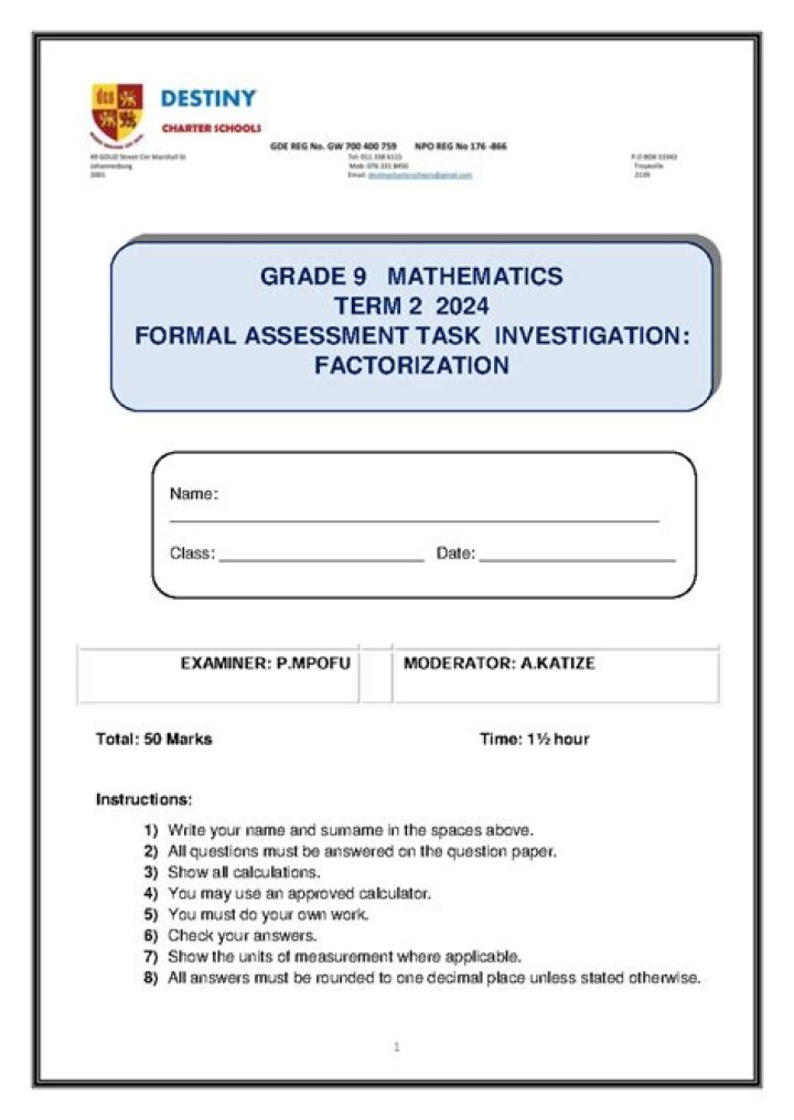 What are the 6 fundamental investigation questions?
