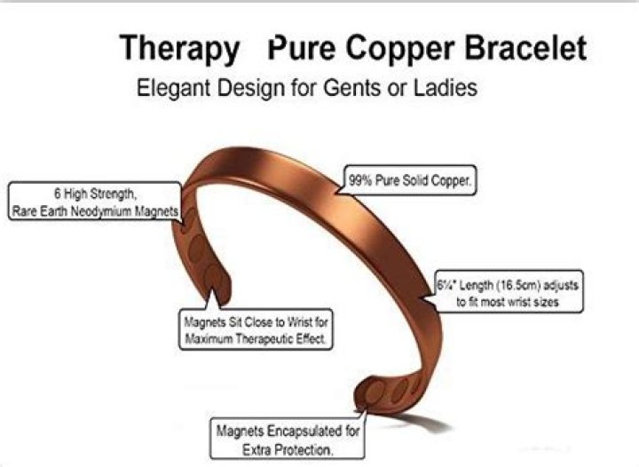 What are the benefits of wearing copper bracelets?