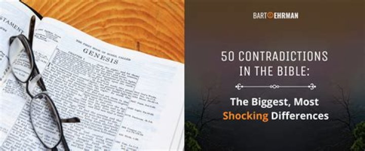 What are the Bible contradictions?