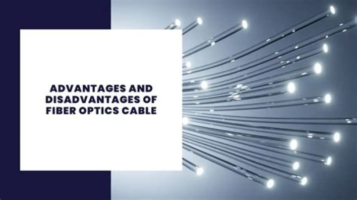What are the disadvantages of fiber optic cable?
