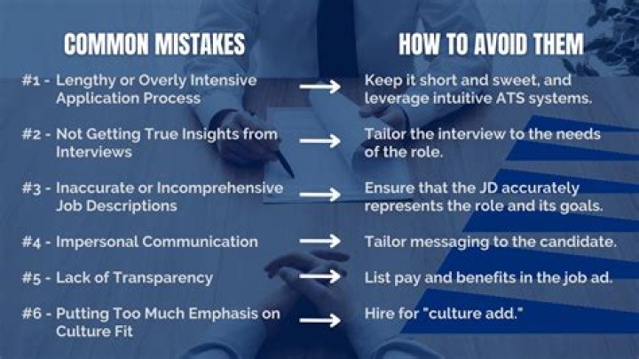 What are the five common mistakes you should avoid in an informational interview?
