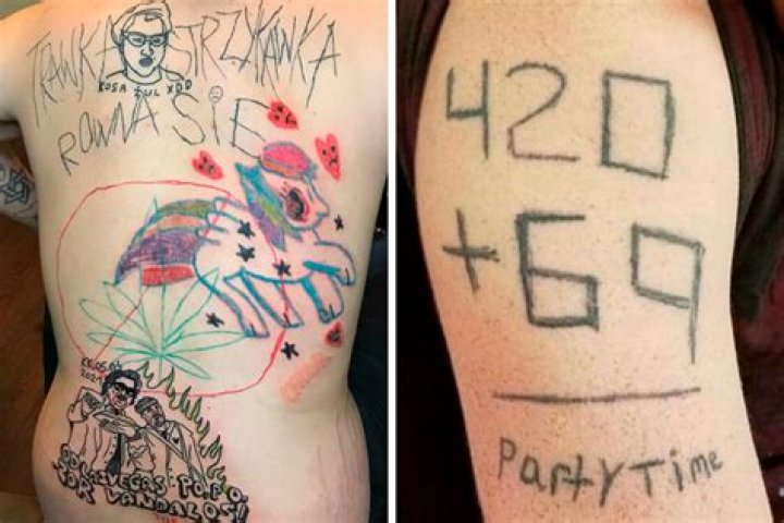 What are the hardest tattoos to do?