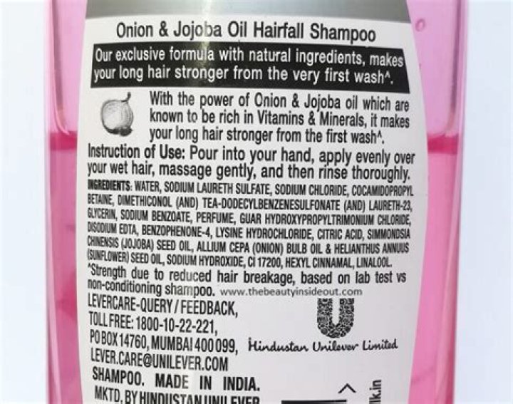 What are the ingredients in karthika shampoo?