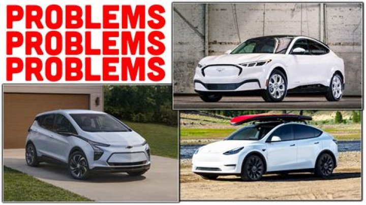 What are the most common faults on electric cars?