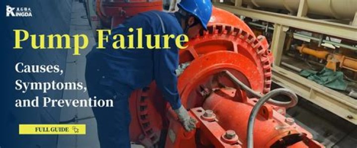 What are the signs of water pump failure?
