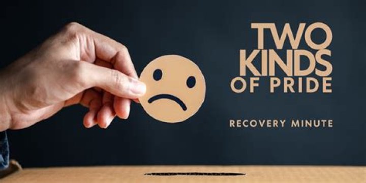 What are the two kinds of pride?