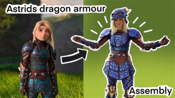 What armor does Astrid wear?
